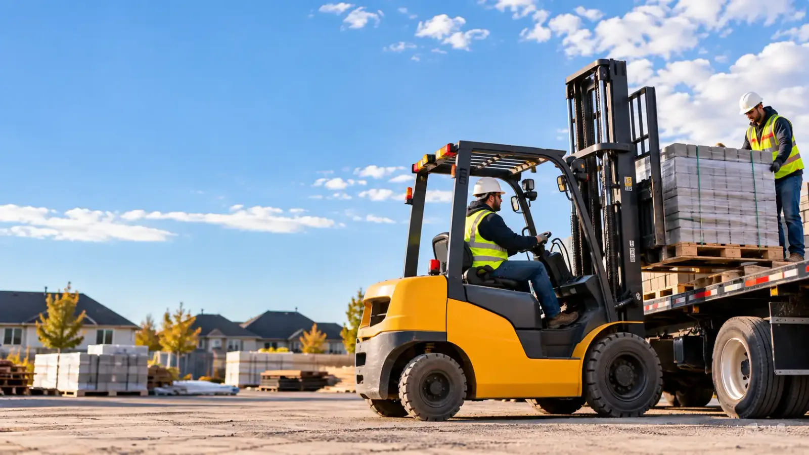 Forklift Rental in Wyoming, RI